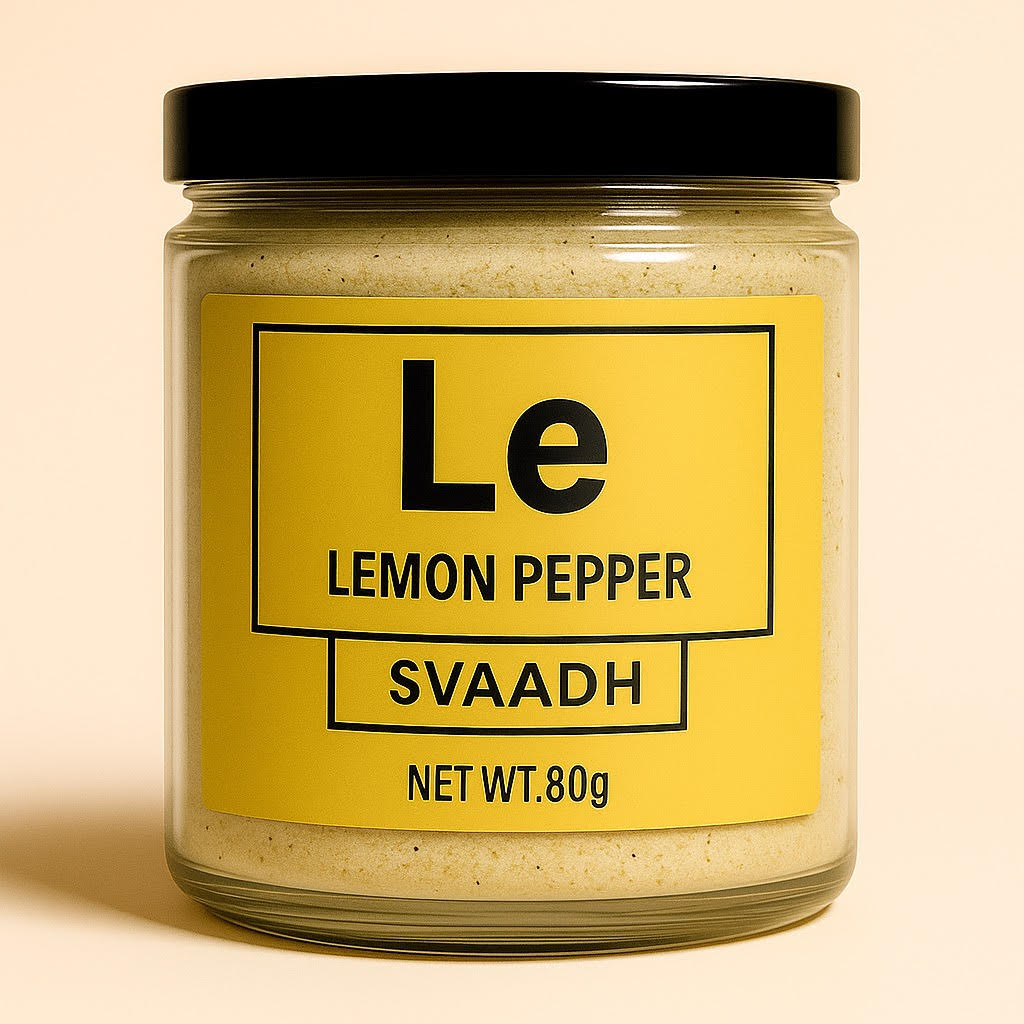 Lemon and Pepper Seasoning